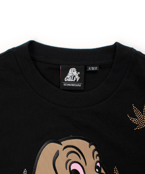 GALFY(ガルフィー)の「『GALFY/ガルフィー』ガンジャパンTee【Z】(Tシャツ/カットソー・レディース・ブラック・L/XL)」の9枚目の写真