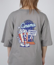 HOOK（フック）の「HOOK -original- フードモチーフ アメリカンカートゥーンプリント ビッグTシャツ (SS)（Tシャツ/カットソー）」