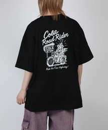 HOOK（フック）の「HOOK -original- フードモチーフ アメリカンカートゥーンプリント ビッグTシャツ (SS)（Tシャツ/カットソー）」