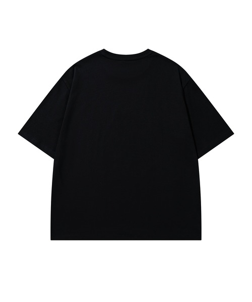HOOK（フック）の「HOOK -original-　フードモチーフ アメリカンカートゥーンプリント ビッグTシャツ (SS)（Tシャツ/カットソー・メンズ・ライトグレー/ダークグレー/ホワイト系その他/ホワイト/ライトベージュ/ブラック/ホワイト系その他2/ブルー/ブラック系その他・XL/M/L）」の22枚目の写真