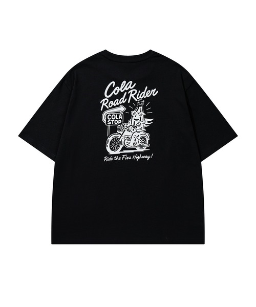 HOOK（フック）の「HOOK -original-　フードモチーフ アメリカンカートゥーンプリント ビッグTシャツ (SS)（Tシャツ/カットソー・メンズ・ライトグレー/ダークグレー/ホワイト系その他/ホワイト/ライトベージュ/ブラック/ホワイト系その他2/ブルー/ブラック系その他・XL/M/L）」の18枚目の写真