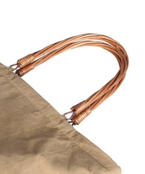 DULTON(ダルトン)の「MARKET TOTE BASKET WITH COOLER L NATURAL/保冷バッグ(エコバッグ/サブバッグ・メンズ・ナチュラル・FREE)」の5枚目の写真