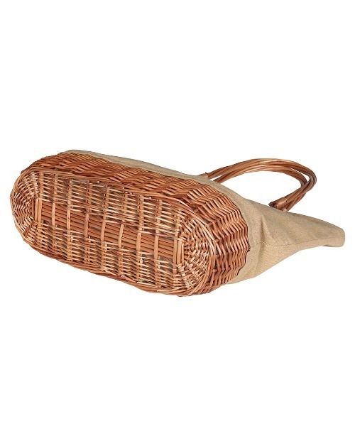 DULTON(ダルトン)の「MARKET TOTE BASKET WITH COOLER L NATURAL/保冷バッグ(エコバッグ/サブバッグ・メンズ・ナチュラル・FREE)」の6枚目の写真