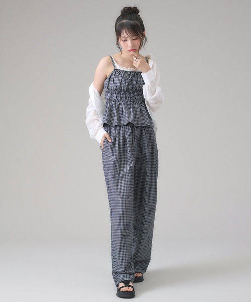 apres jour mignon(アプレジュールミニョン)の「アソートイージーパンツ(その他パンツ・レディース・ダークブラウン/ブラック/ブラウン系その他/ホワイト系その他/ダークブルー/チャコールグレー/ブラック系その他・LARGE/フリー)」の10枚目の写真