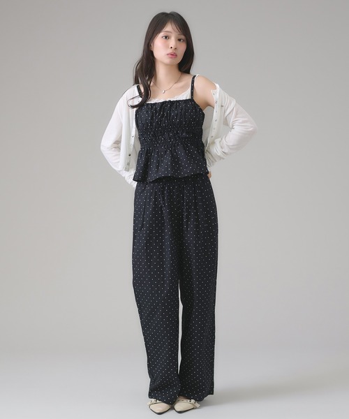 apres jour mignon(アプレジュールミニョン)の「アソートイージーパンツ(その他パンツ・レディース・ダークブラウン/ブラック/ブラウン系その他/ホワイト系その他/ダークブルー/チャコールグレー/ブラック系その他・LARGE/フリー)」の11枚目の写真