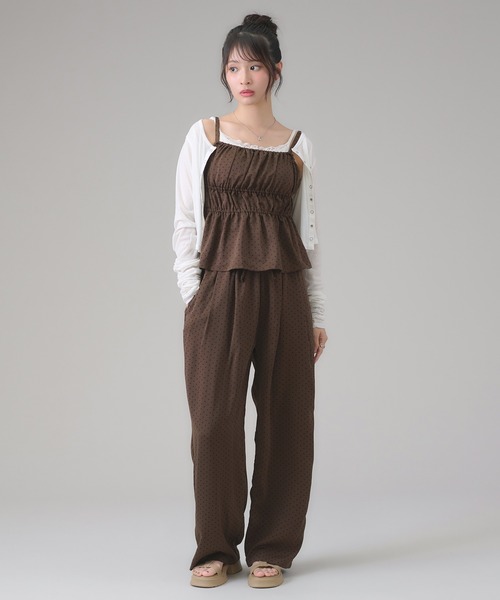 apres jour mignon(アプレジュールミニョン)の「アソートイージーパンツ(その他パンツ・レディース・ダークブラウン/ブラック/ブラウン系その他/ホワイト系その他/ダークブルー/チャコールグレー/ブラック系その他・LARGE/フリー)」の13枚目の写真
