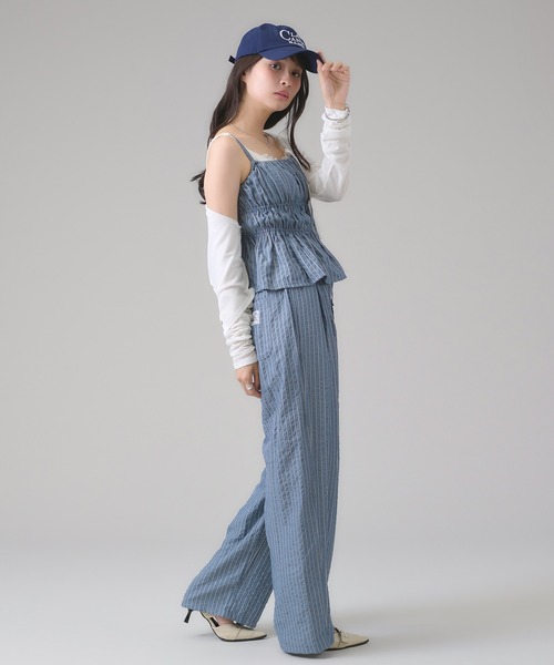 apres jour mignon(アプレジュールミニョン)の「アソートイージーパンツ(その他パンツ・レディース・ダークブラウン/ブラック/ブラウン系その他/ホワイト系その他/ダークブルー/チャコールグレー/ブラック系その他・LARGE/フリー)」の14枚目の写真