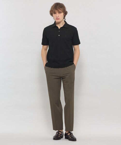MACKINTOSH LONDON(マッキントッシュ ロンドン)の「【Brighton Polo】ブライトンポロシャツ(ポロシャツ・メンズ・ブラック/ホワイト/ブルー系その他7・XL/M/L)」の5枚目の写真