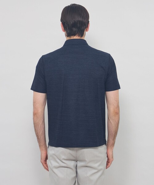 MACKINTOSH LONDON(マッキントッシュ ロンドン)の「【Brighton Polo】ブライトンポロシャツ(ポロシャツ・メンズ・ブラック/ホワイト/ブルー系その他7・XL/M/L)」の9枚目の写真