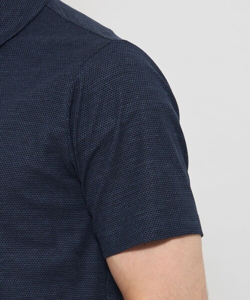 MACKINTOSH LONDON(マッキントッシュ ロンドン)の「【Brighton Polo】ブライトンポロシャツ(ポロシャツ・メンズ・ブラック/ホワイト/ブルー系その他7・XL/M/L)」の10枚目の写真