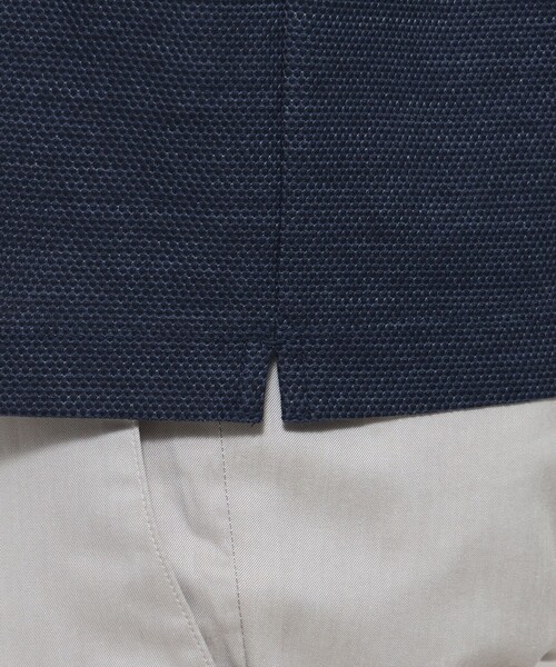MACKINTOSH LONDON(マッキントッシュ ロンドン)の「【Brighton Polo】ブライトンポロシャツ(ポロシャツ・メンズ・ブラック/ホワイト/ブルー系その他7・XL/M/L)」の11枚目の写真