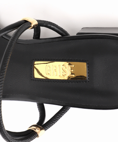 GRISE（グリーズ）の「《追加》GRISE3.5cmクロスメタルストリングサンダル（サンダル・レディース・ボルドー/アイボリー/ブラック・X-LARGE/LARGE/MEDIUM/SMALL）」の12枚目の写真