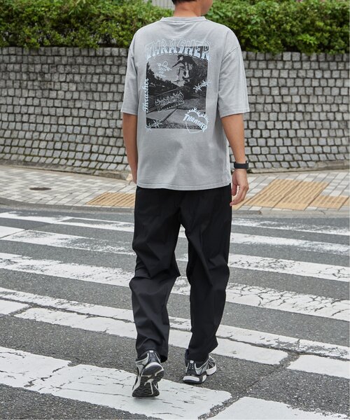 VENCEEXCHANGE（ヴァンスエクスチェンジ）の「【THRASHER ／スラッシャー】ピグメントフォトプリントT（Tシャツ/カットソー・メンズ・チャコール/グレー/ピンク/ブラウン・LL/M/L）」の16枚目の写真