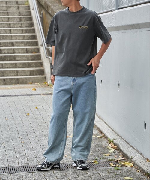 VENCEEXCHANGE（ヴァンスエクスチェンジ）の「【THRASHER ／スラッシャー】ピグメントフォトプリントT（Tシャツ/カットソー・メンズ・チャコール/グレー/ピンク/ブラウン・LL/M/L）」の17枚目の写真