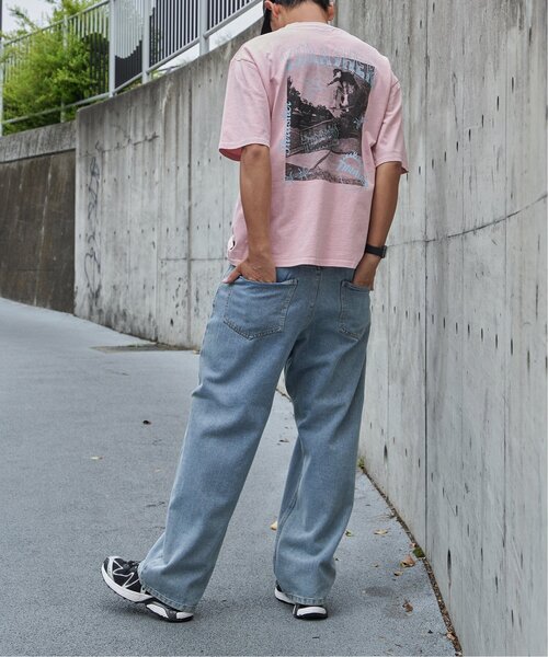 VENCEEXCHANGE（ヴァンスエクスチェンジ）の「【THRASHER ／スラッシャー】ピグメントフォトプリントT（Tシャツ/カットソー・メンズ・チャコール/グレー/ピンク/ブラウン・LL/M/L）」の22枚目の写真