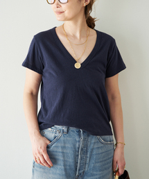 Deuxieme Classe | 【LE SET/ル セット】LAURA V NECK TEE(Tシャツ/カットソー)