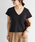 Deuxieme Classe�i�h�D�[�Y�B�G���N���X�j�́u�yLE SET/�� �Z�b�g�zLAURA V NECK TEE�iT�V���c/�J�b�g�\�[�j�v�b�u���b�N