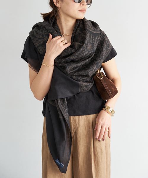 Deuxieme Classe(ドゥーズィエムクラス)の「【LE SET/ル セット】LAURA V NECK TEE(Tシャツ/カットソー・レディース・ブラック/ホワイト/ネイビー・FREE)」の20枚目の写真