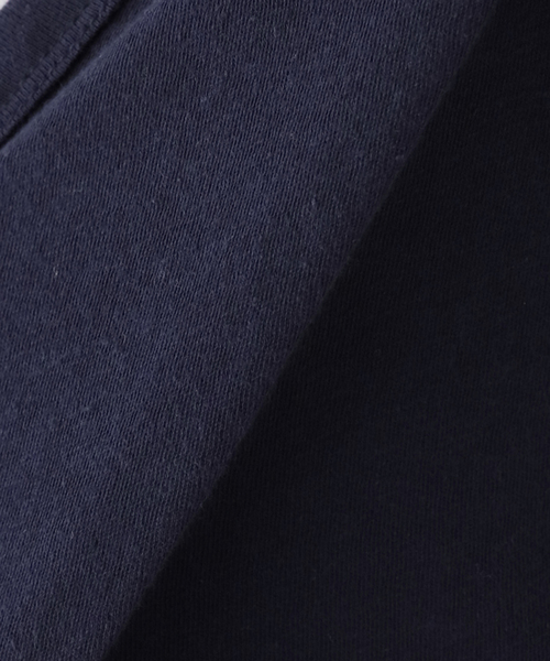 Deuxieme Classe(ドゥーズィエムクラス)の「【LE SET/ル セット】LAURA V NECK TEE(Tシャツ/カットソー・レディース・ブラック/ホワイト/ネイビー・FREE)」の12枚目の写真