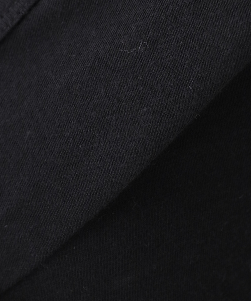 Deuxieme Classe(ドゥーズィエムクラス)の「【LE SET/ル セット】LAURA V NECK TEE(Tシャツ/カットソー・レディース・ブラック/ホワイト/ネイビー・FREE)」の14枚目の写真