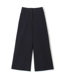 ビンテージピケ ワイドパンツ