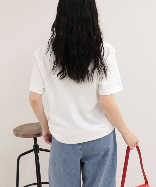 fredy emue(フレディエミュ)の「【GOOD ROCK SPEED/グッドロックスピード】The DEVIL wears PRADA半袖Tシャツ(Tシャツ/カットソー・レディース・ホワイト系その他/ホワイト系その他2・38)」の17枚目の写真