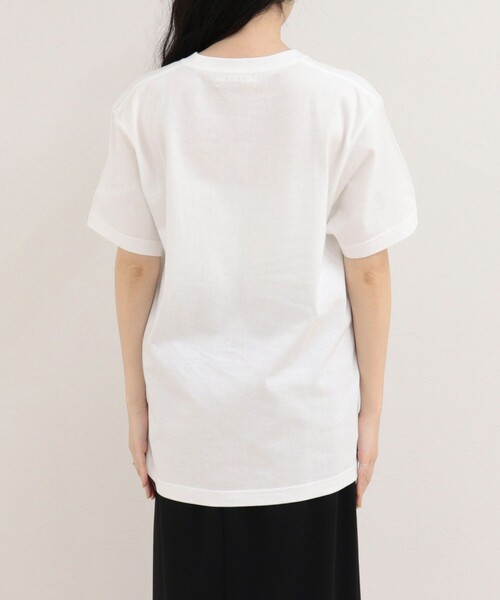 fredy emue(フレディエミュ)の「【GOOD ROCK SPEED/グッドロックスピード】The DEVIL wears PRADA半袖Tシャツ(Tシャツ/カットソー・レディース・ホワイト系その他/ホワイト系その他2・38)」の21枚目の写真