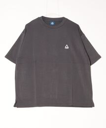 TETE HOMME（テットオム）の「【GERRY/ジェリー】冷感ポンチバックプリントクルーネックTシャツ / グラフィックプリントクルーネックTシャツ（Tシャツ/カットソー）」