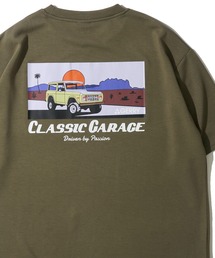 TETE HOMME（テットオム）の「【GERRY/ジェリー】冷感ポンチバックプリントクルーネックTシャツ / グラフィックプリントクルーネックTシャツ（Tシャツ/カットソー）」