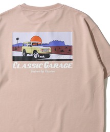 TETE HOMME（テットオム）の「【GERRY/ジェリー】冷感ポンチバックプリントクルーネックTシャツ / グラフィックプリントクルーネックTシャツ（Tシャツ/カットソー）」