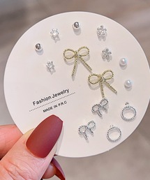 【Bls】【ZA】【Bling Leads】アソートピアスSET(BL)