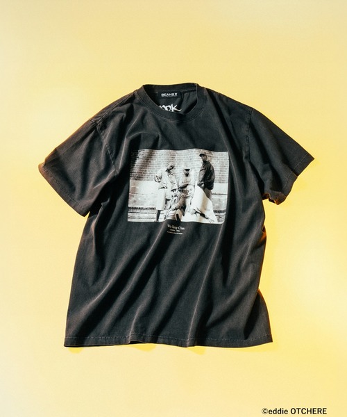 eddie OTCHERE / Wu-Tang Clan / Group T-shirt ①
