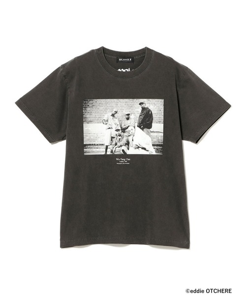 BEAMS T(ビームスティー)の「eddie OTCHERE / Wu-Tang Clan / Group T-shirt②(Tシャツ/カットソー・メンズ・ブラック・XX-LARGE/X-LARGE/LARGE/MEDIUM/SMALL)」の8枚目の写真