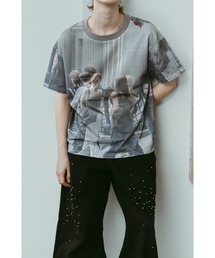 Knuth Marf | school graphic tee(unisex)(Tシャツ/カットソー)