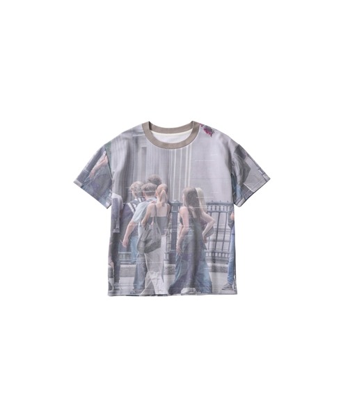 Knuth Marf(クヌースマーフ)の「school graphic tee(unisex)(Tシャツ/カットソー・レディース・その他・FREE)」の2枚目の写真