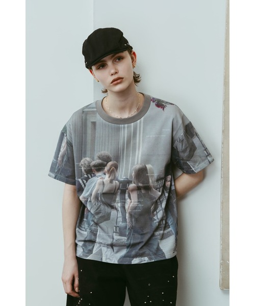 Knuth Marf(クヌースマーフ)の「school graphic tee(unisex)(Tシャツ/カットソー・レディース・その他・FREE)」の3枚目の写真