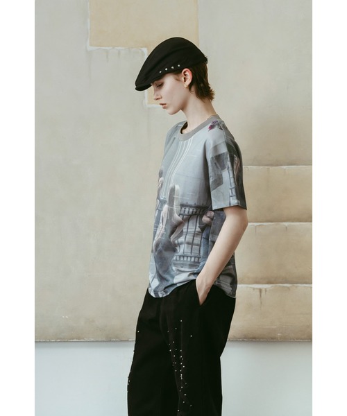 Knuth Marf(クヌースマーフ)の「school graphic tee(unisex)(Tシャツ/カットソー・レディース・その他・FREE)」の5枚目の写真