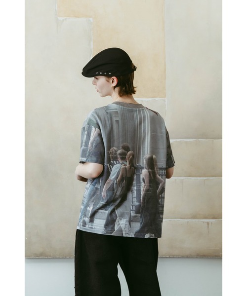 Knuth Marf(クヌースマーフ)の「school graphic tee(unisex)(Tシャツ/カットソー・レディース・その他・FREE)」の7枚目の写真