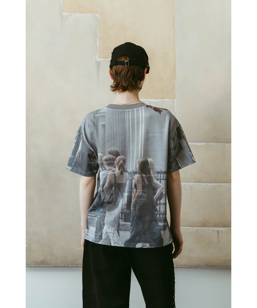 Knuth Marf(クヌースマーフ)の「school graphic tee(unisex)(Tシャツ/カットソー・レディース・その他・FREE)」の8枚目の写真