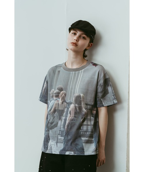 Knuth Marf(クヌースマーフ)の「school graphic tee(unisex)(Tシャツ/カットソー・レディース・その他・FREE)」の9枚目の写真