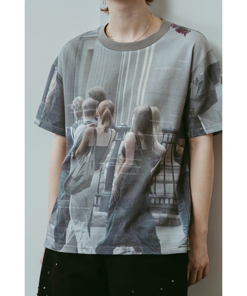 Knuth Marf(クヌースマーフ)の「school graphic tee(unisex)(Tシャツ/カットソー・レディース・その他・FREE)」の10枚目の写真