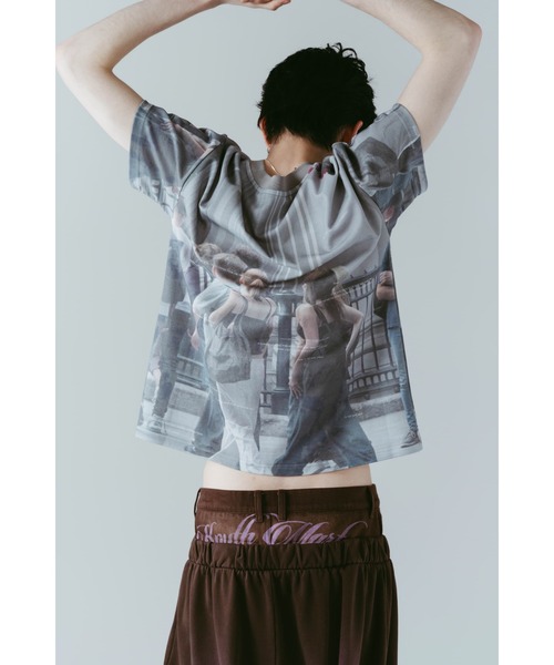 Knuth Marf(クヌースマーフ)の「school graphic tee(unisex)(Tシャツ/カットソー・レディース・その他・FREE)」の11枚目の写真