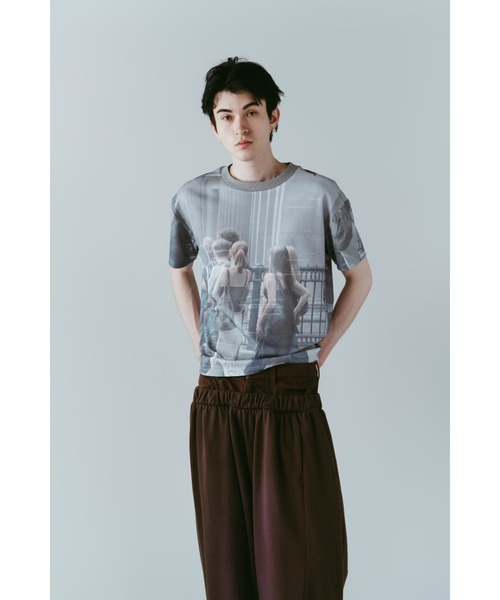 Knuth Marf(クヌースマーフ)の「school graphic tee(unisex)(Tシャツ/カットソー・レディース・その他・FREE)」の12枚目の写真
