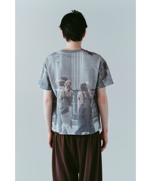 Knuth Marf(クヌースマーフ)の「school graphic tee(unisex)(Tシャツ/カットソー・レディース・その他・FREE)」の13枚目の写真