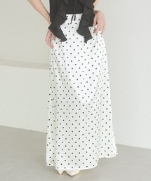 dot narrow skirt / ドットナロースカート