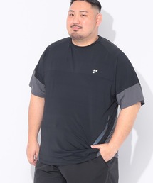 EXCELLENT FINE（エクセレント ファイン）の「Tシャツ 半袖 メンズ 大きいサイズ ベア天竺 切り替え クルーネック カットソー EXCELLENT FINE (エクセレントファイン)（Tシャツ/カットソー）」