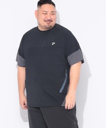 EXCELLENT FINE（エクセレント ファイン）の「Tシャツ 半袖 メンズ 大きいサイズ ベア天竺 切り替え クルーネック カットソー EXCELLENT FINE (エクセレントファイン)（Tシャツ/カットソー）」