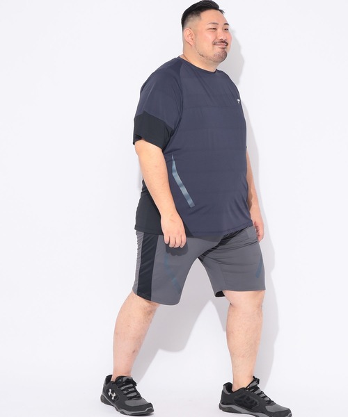 EXCELLENT FINE(エクセレント ファイン)の「Tシャツ 半袖 メンズ 大きいサイズ ベア天竺 切り替え クルーネック カットソー EXCELLENT FINE (エクセレントファイン)(Tシャツ/カットソー・メンズ・ブラック/ホワイト・X3(6L~7L)/X1(3L~4L)/X4(8L~9L)/X2(4L~5L))」の14枚目の写真