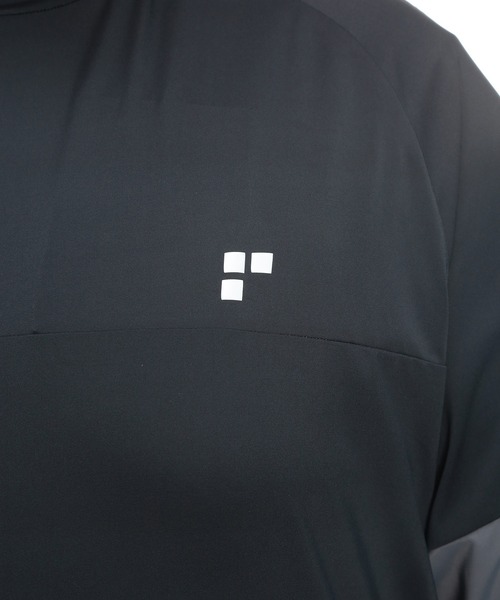 EXCELLENT FINE(エクセレント ファイン)の「Tシャツ 半袖 メンズ 大きいサイズ ベア天竺 切り替え クルーネック カットソー EXCELLENT FINE (エクセレントファイン)(Tシャツ/カットソー・メンズ・ブラック/ホワイト・X3(6L~7L)/X1(3L~4L)/X4(8L~9L)/X2(4L~5L))」の9枚目の写真