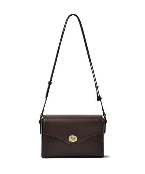 MADENROLLS(マデンロールズ)の「Vito Bag Chocolate(ショルダーバッグ・レディース・その他・FREE)」の1枚目の写真